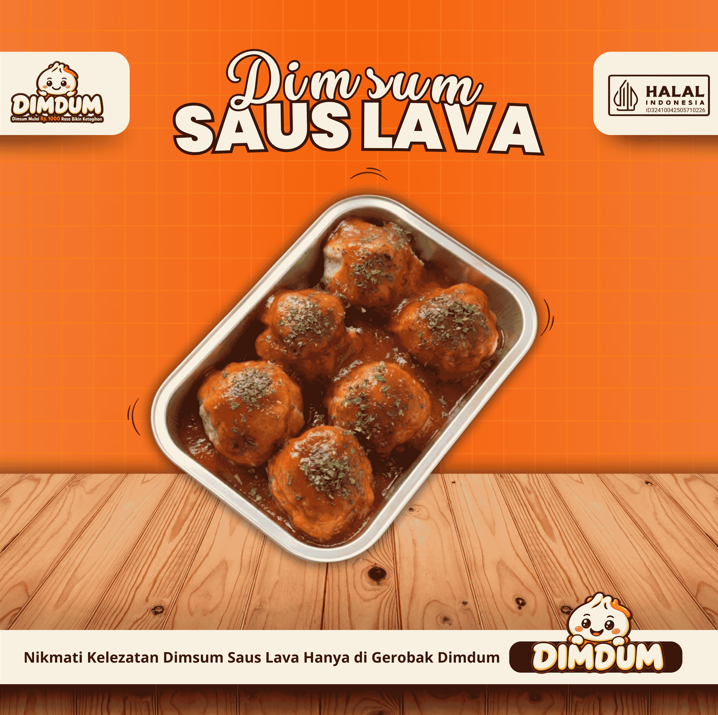 Dimsum Saus Lava
