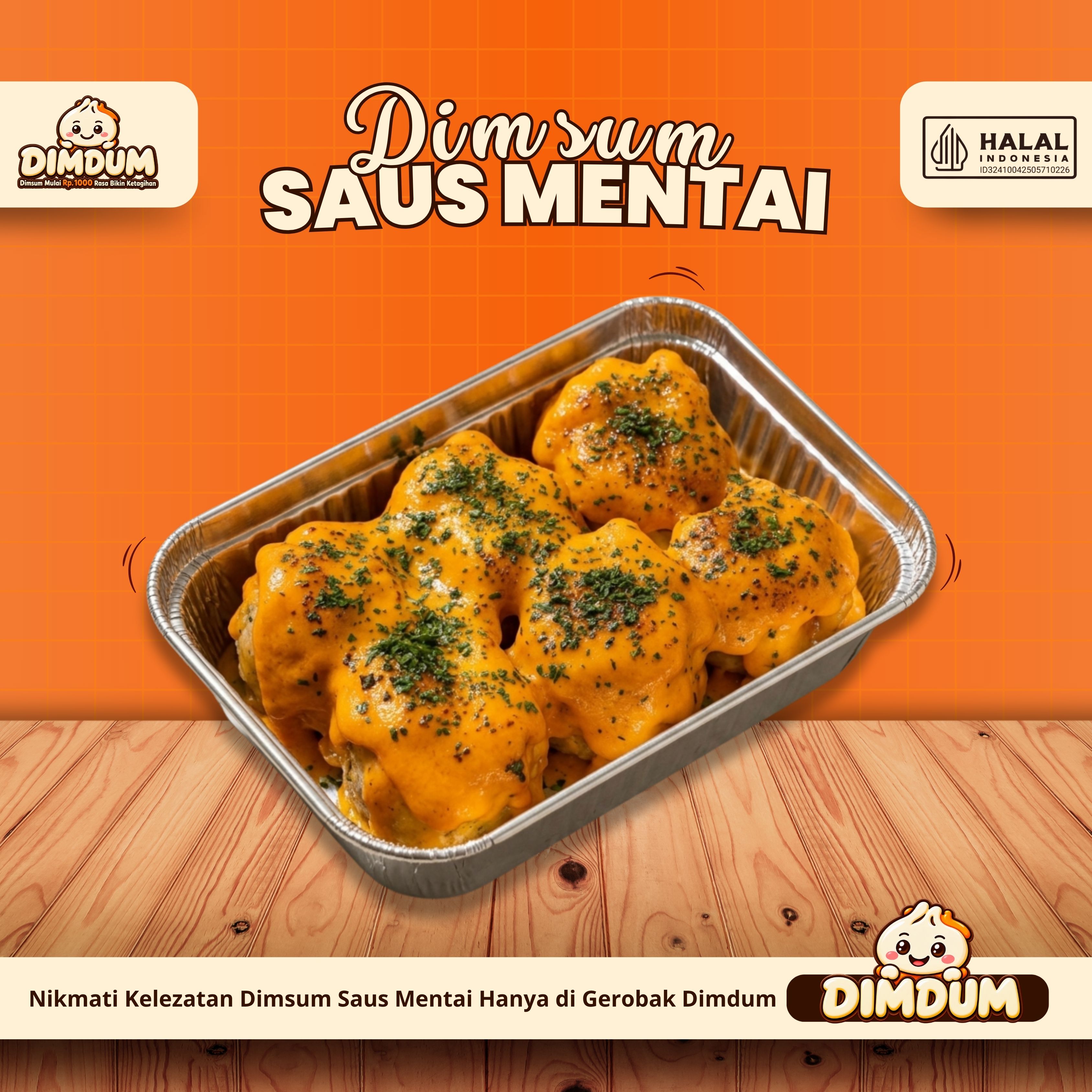 Dimsum Saus Mentai