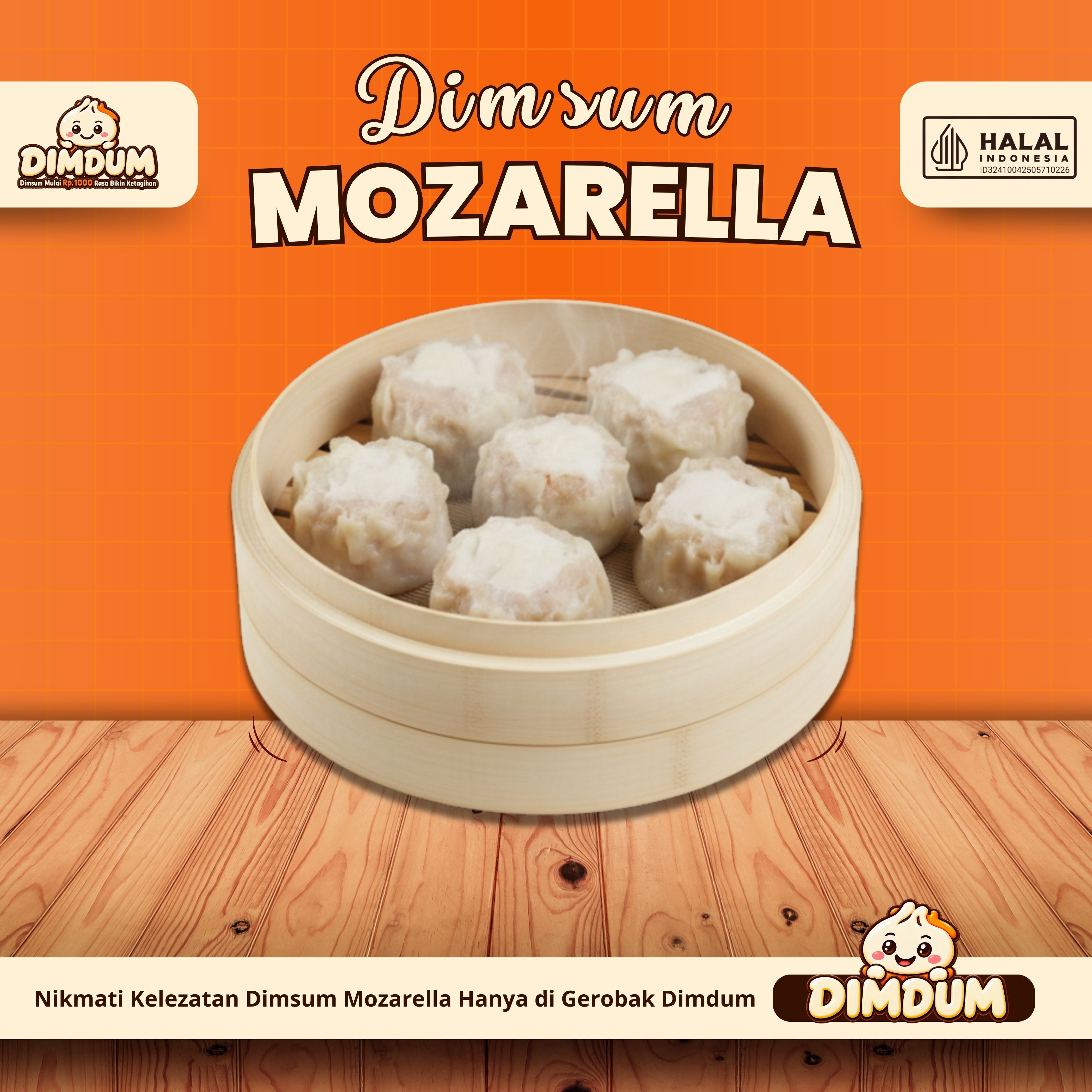Dimsum Mozarella