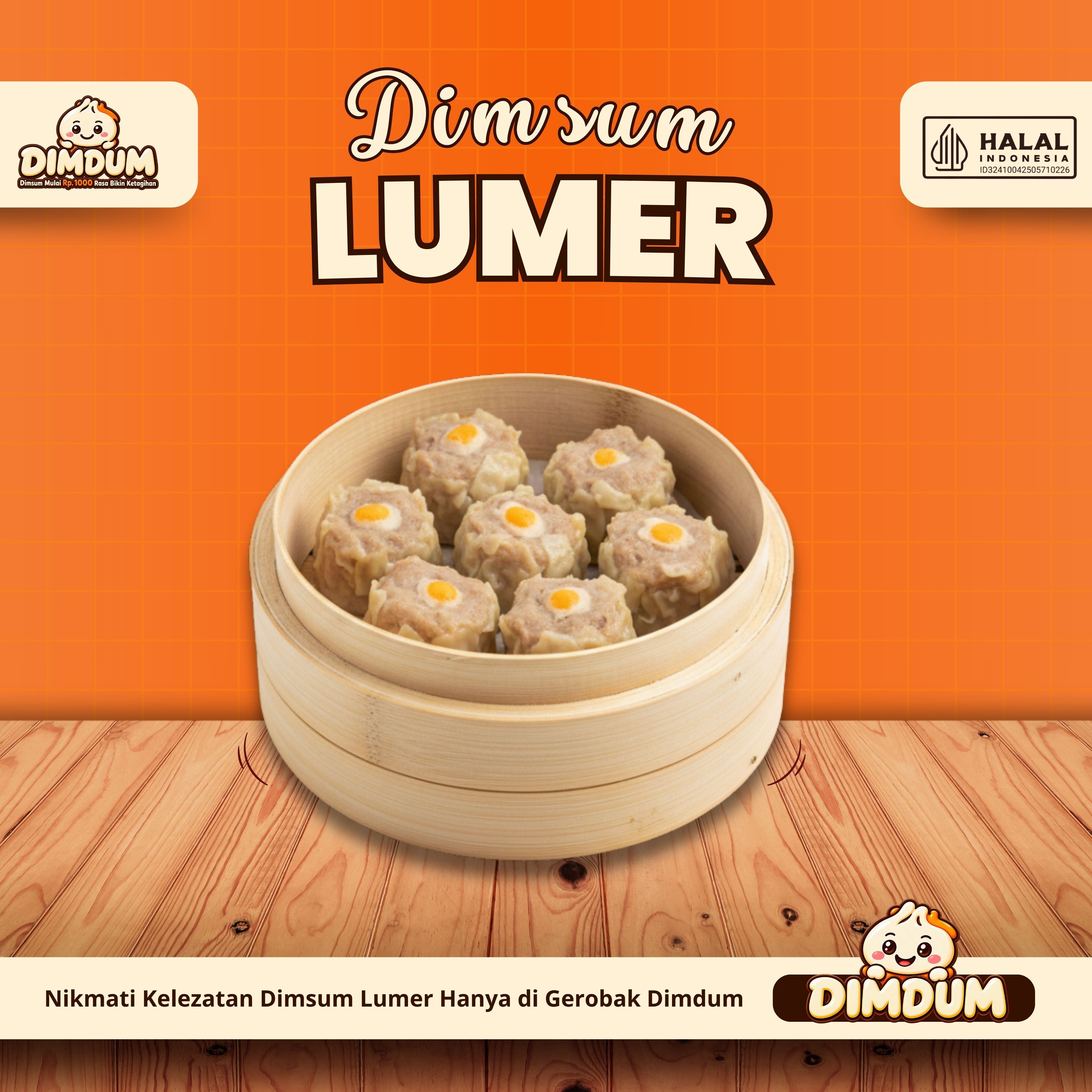 Dimsum Keju Lumer