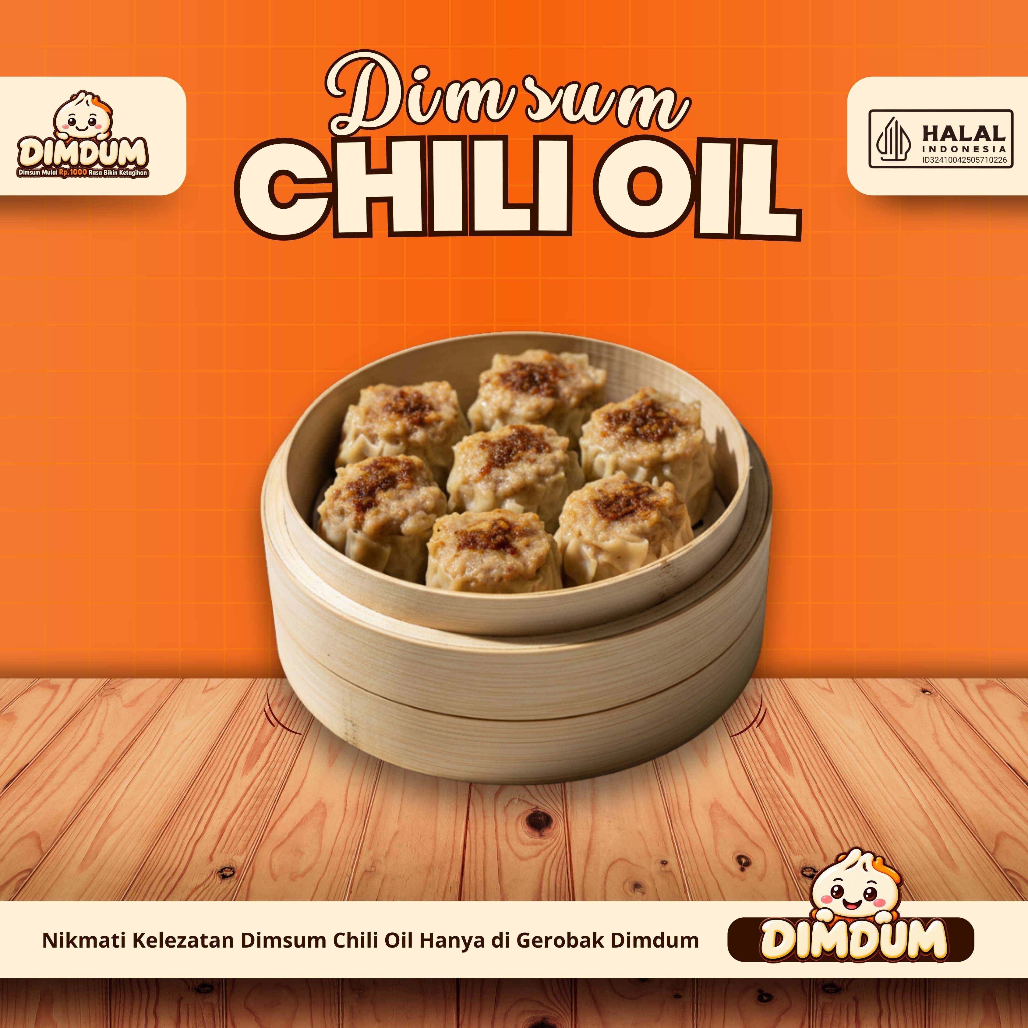 Dimsum Chili Oil