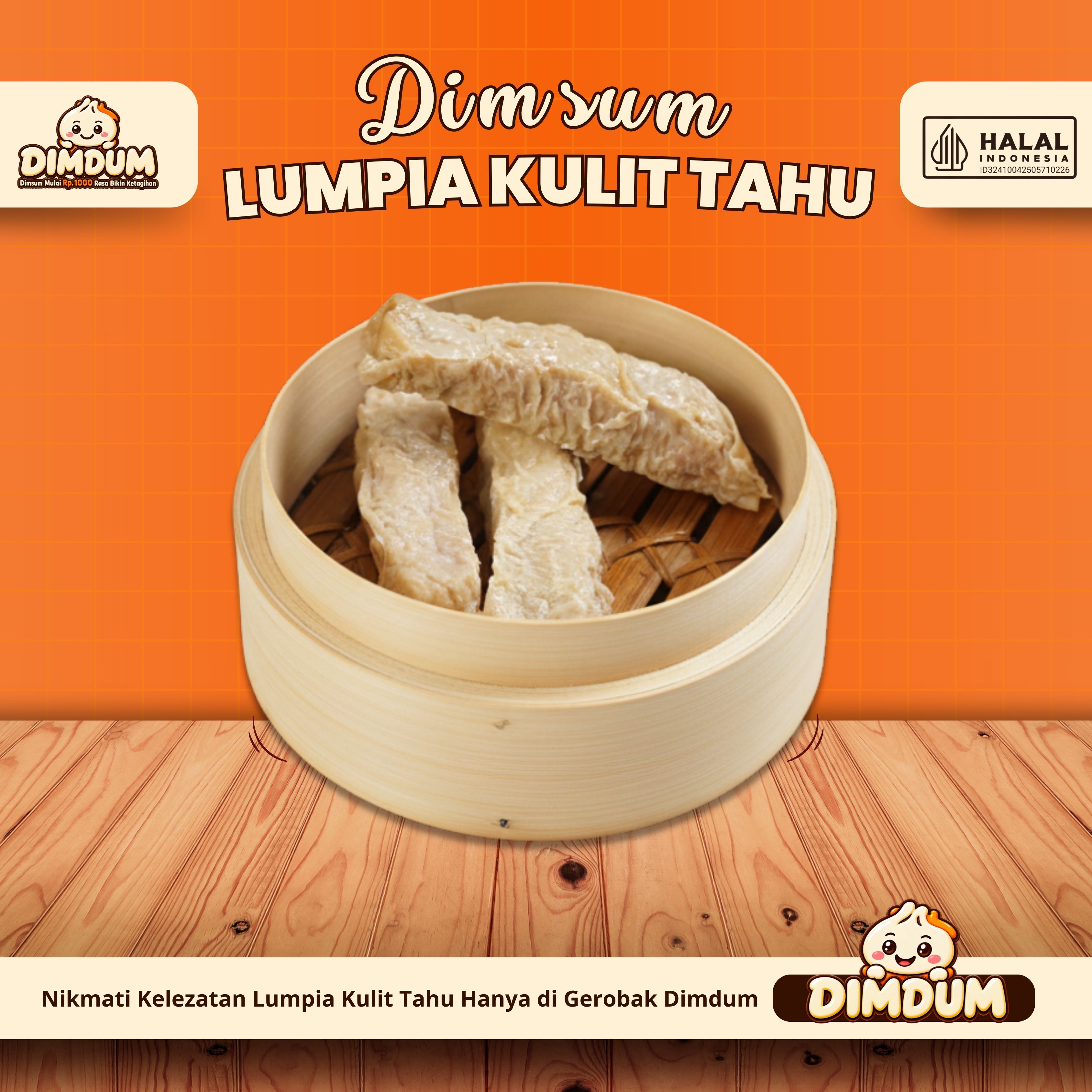 Dimsum Lumpia Kulit Tahu