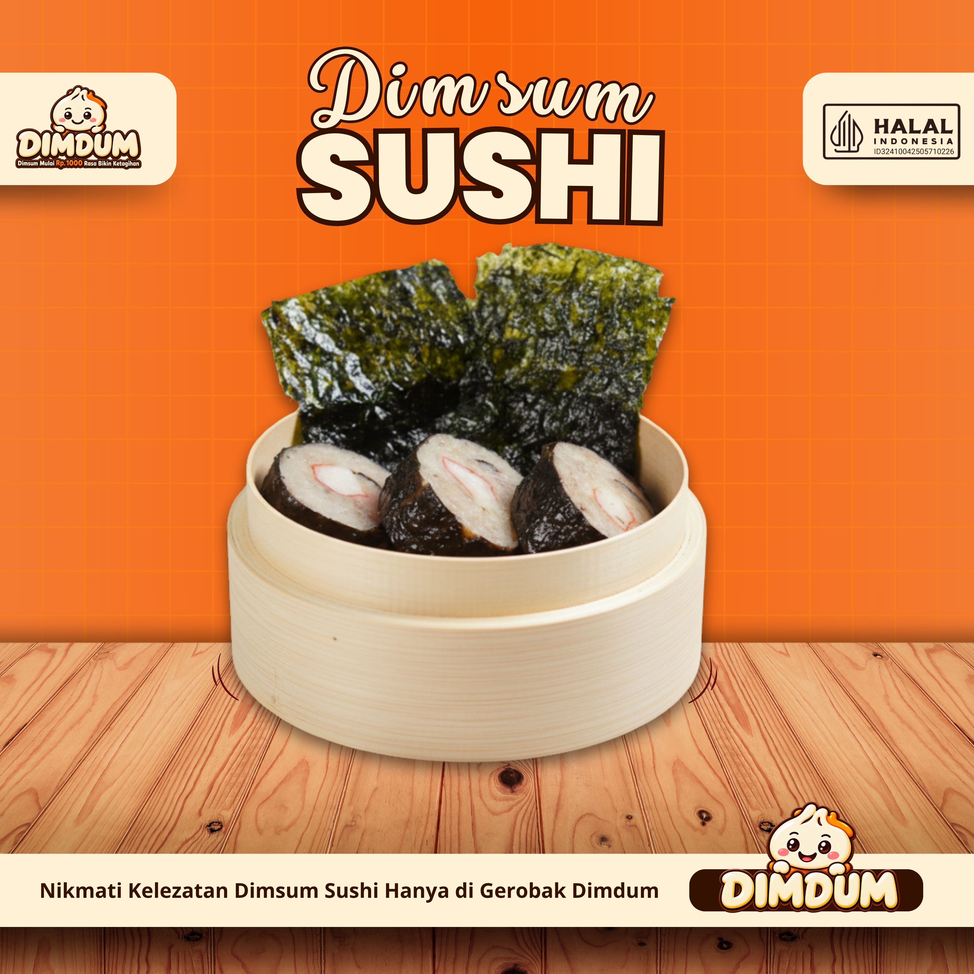 Dimsum Sushi